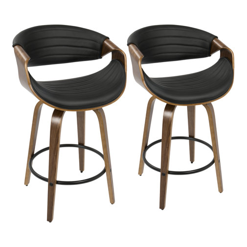 Daryl 26" Swivel Bar Stool & Reviews AllModern